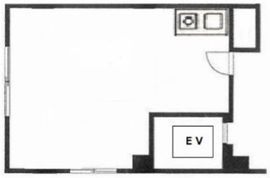 四谷マンション 301 間取り図