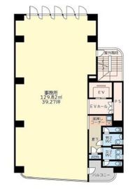 リッツ初台ビル 7階 間取り図