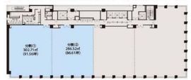 東京建物日本橋ビル 11階2 間取り図