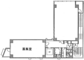 ACN京橋ビル 201 間取り図