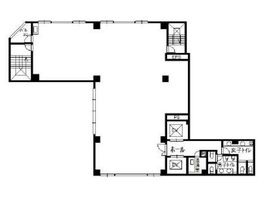 SW新橋ビル 4階 間取り図