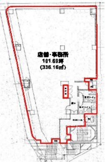 雄山閣ビル 2階 間取り図