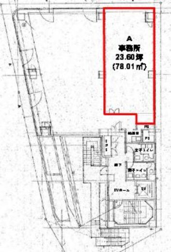 雄山閣ビル 4階A 間取り図