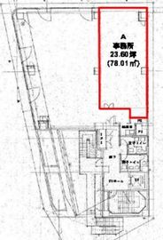 雄山閣ビル 4階A 間取り図