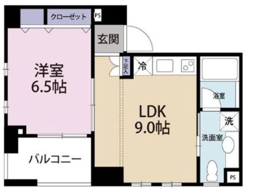 フェリーチェ恵比寿(SOHO) 301 間取り図