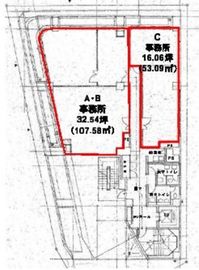 雄山閣ビル 5階C 間取り図