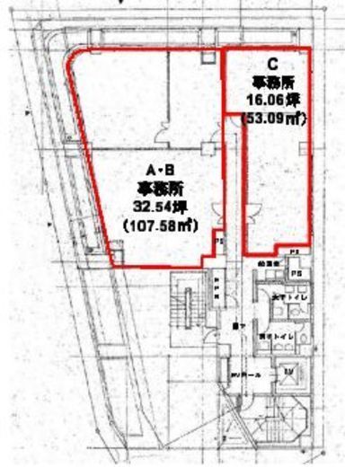 雄山閣ビル 5階 間取り図