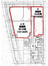 雄山閣ビル 5階 間取り図