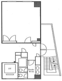 神保町101ビル 5階 間取り図