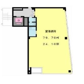 西神田YSビル 3階 間取り図