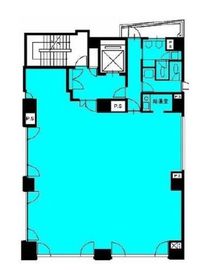 揚場ビル 7階 間取り図