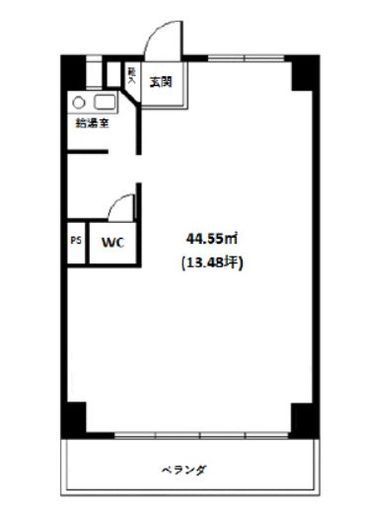 シャトレ代官山 303 間取り図