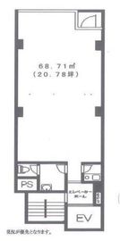 第3アマシンビル 2階 間取り図