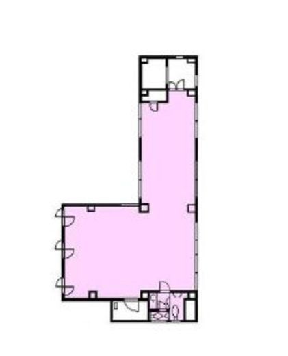ル・グラシエルBLDG.4 7階 間取り図
