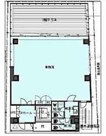 第42荒井ビル 3階 間取り図