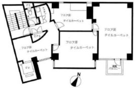 六番町市川ビル 3階 間取り図