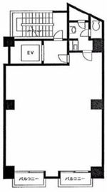 プロフィットマート代官山 2階 間取り図