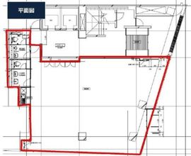 日本橋本町スクエア 1階 間取り図