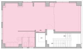 アイオー新橋 2階 間取り図