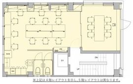 アイオー新橋 4階 間取り図