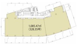 三番町東急ビル 6階 間取り図