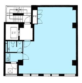 鈴善ビル 3階 間取り図