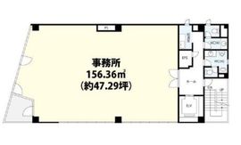 フォーラム日本橋 3階 間取り図