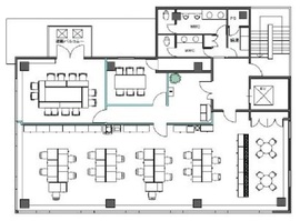 ACN八丁堀ビル 7階 間取り図