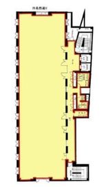 Daiwa神宮前ビル 2階 間取り図