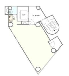 ACN四谷三丁目ビル 5+6階 間取り図