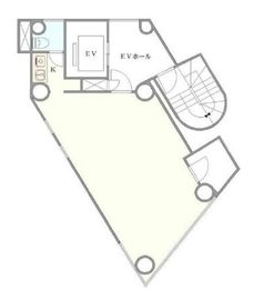 ACN四谷三丁目ビル 6階 間取り図