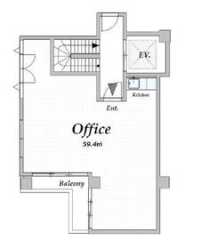 寿宝ビル 303 間取り図