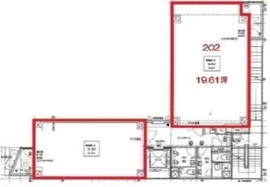 ACN京橋ビル 202 間取り図