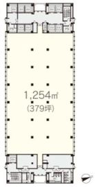 日土地ビル 4階1 間取り図