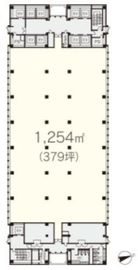 日土地ビル 4階2 間取り図