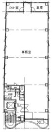 ヒューリック五番町ビル 7階 間取り図