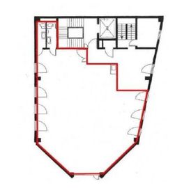 橋本ビル 6階 間取り図