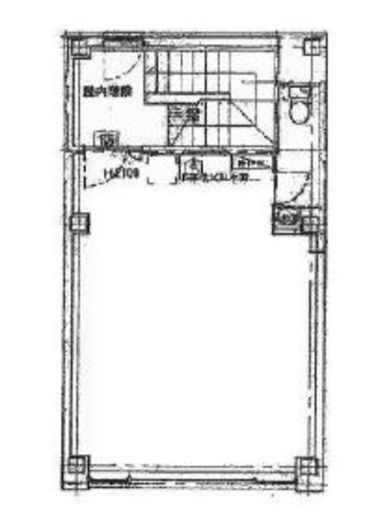 STトミタ 4階 間取り図