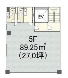 フィオーレ桜丘 5階 間取り図