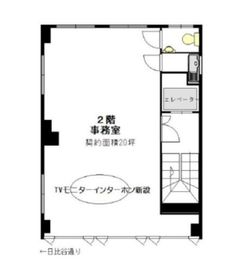 萬楽園ビル 2階 間取り図