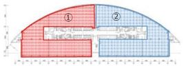 アルコタワー 6階2 間取り図
