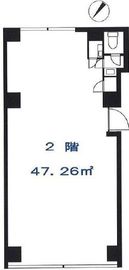 NLビル 2階 間取り図
