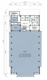 江原ビルディング 8階 間取り図
