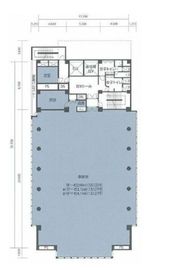 江原ビルディング 6階 間取り図