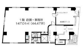 高橋セーフビル 1階 間取り図