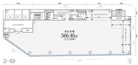 PMO半蔵門 9階 間取り図