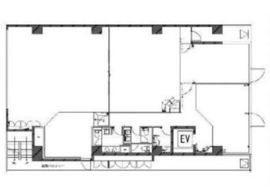 築地リバーフロント 5階 間取り図