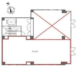 ADEOT AOYAMA 1階B 間取り図