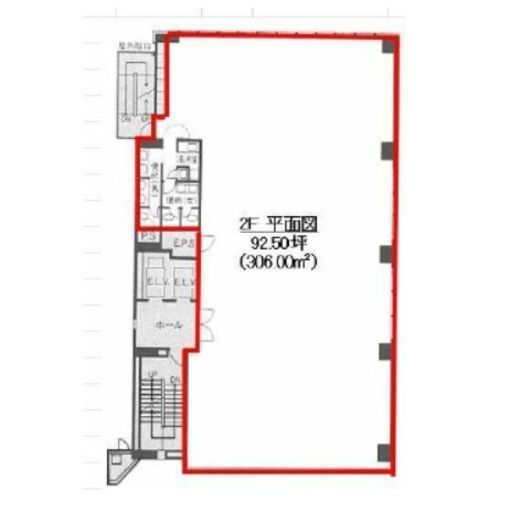GS千代田ビル 3階 間取り図