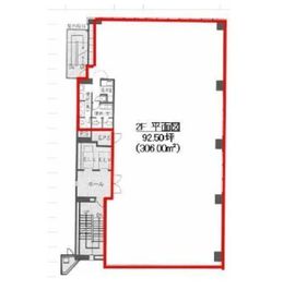 GS千代田ビル 3階 間取り図